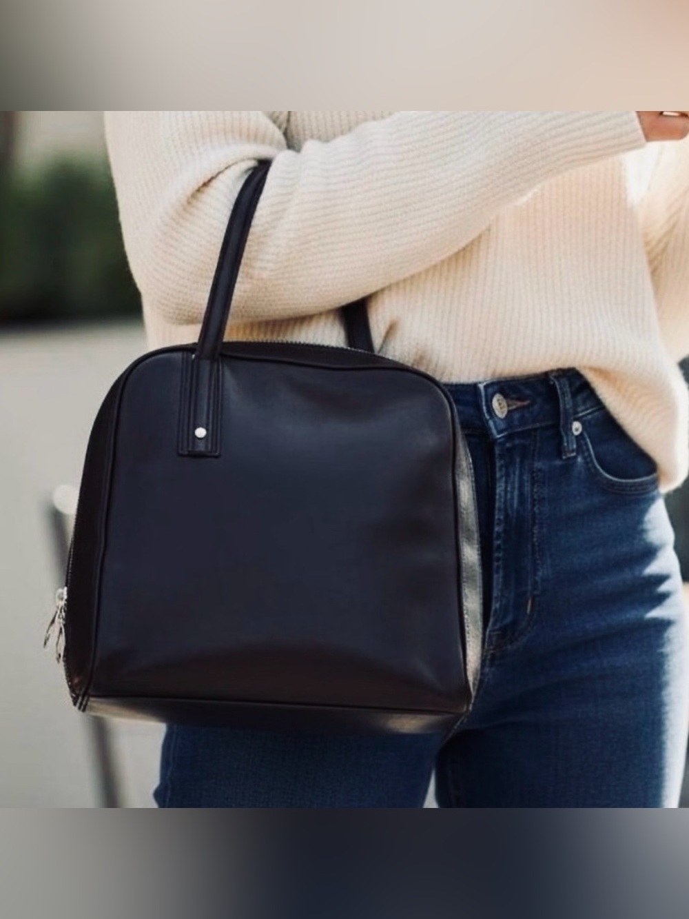 Montblanc Black Luxury Designer High-End Handbag